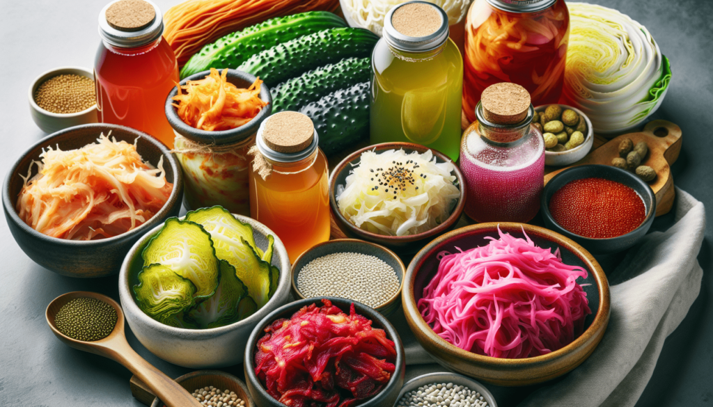 The Nutritional Benefits Of Fermentation