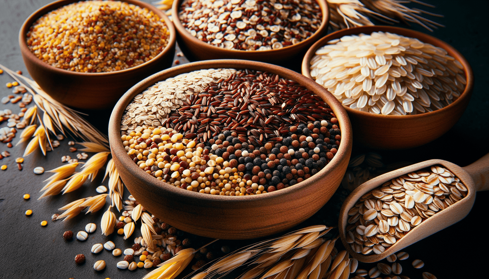 Whole Grains Explained: Why They’re A Healthier Choice