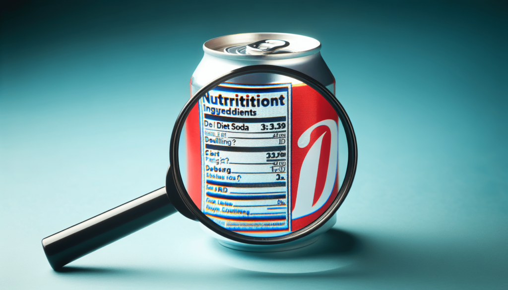 Rethinking Diet Drinks: Whats Really In Them?