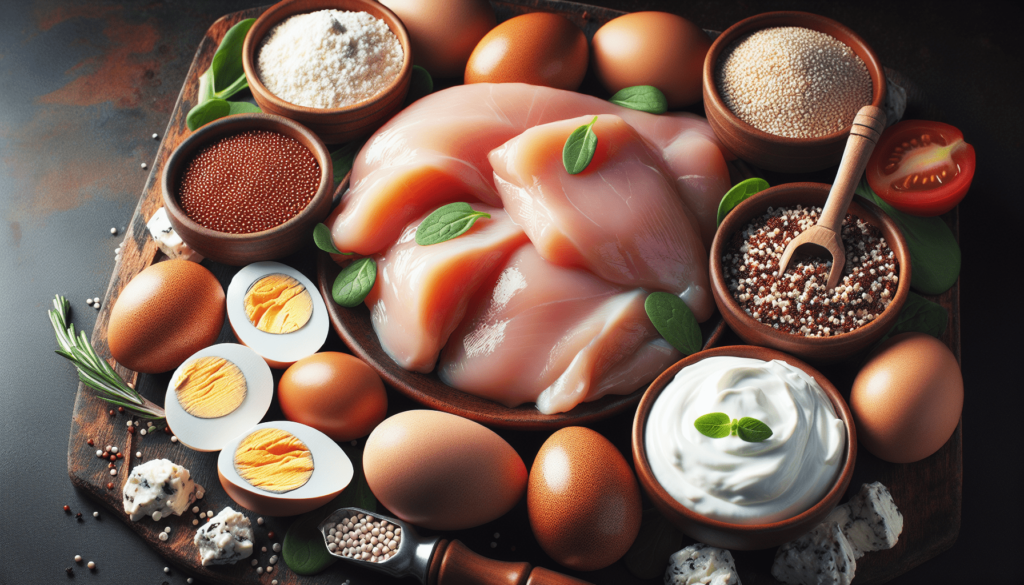 The Essential Role Of Protein In Muscle Recovery