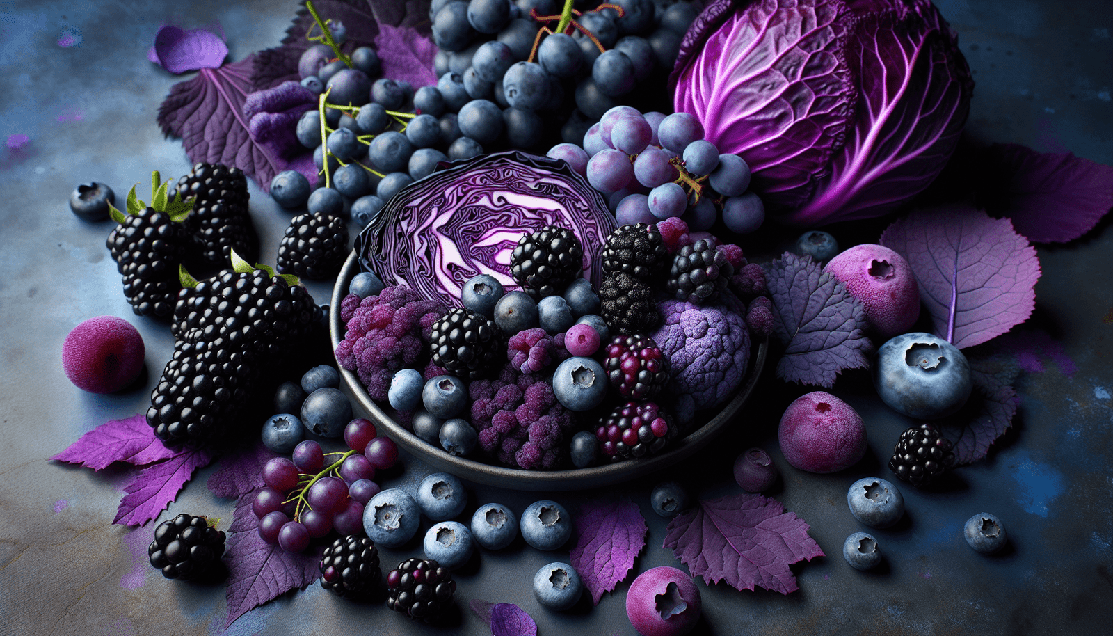 the power of purple foods anthocyanins