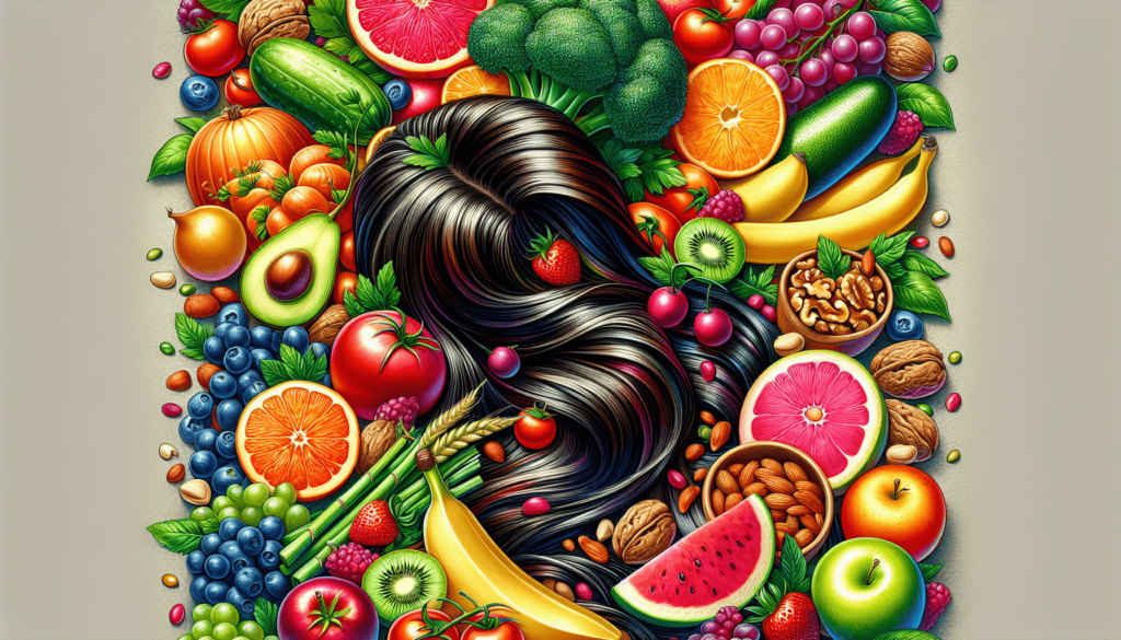 The Relationship Between Diet And Hair Health