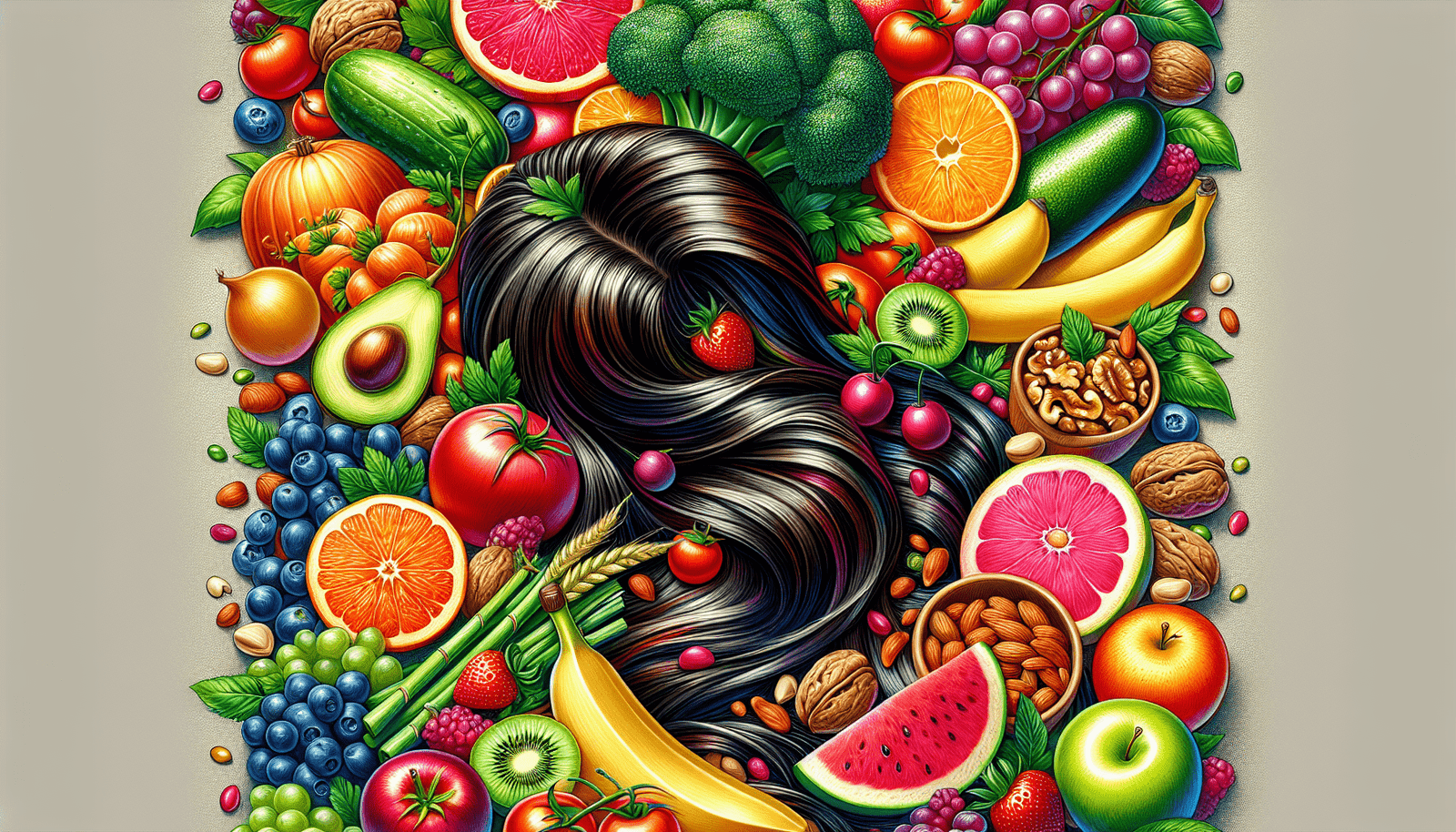 the relationship between diet and hair health