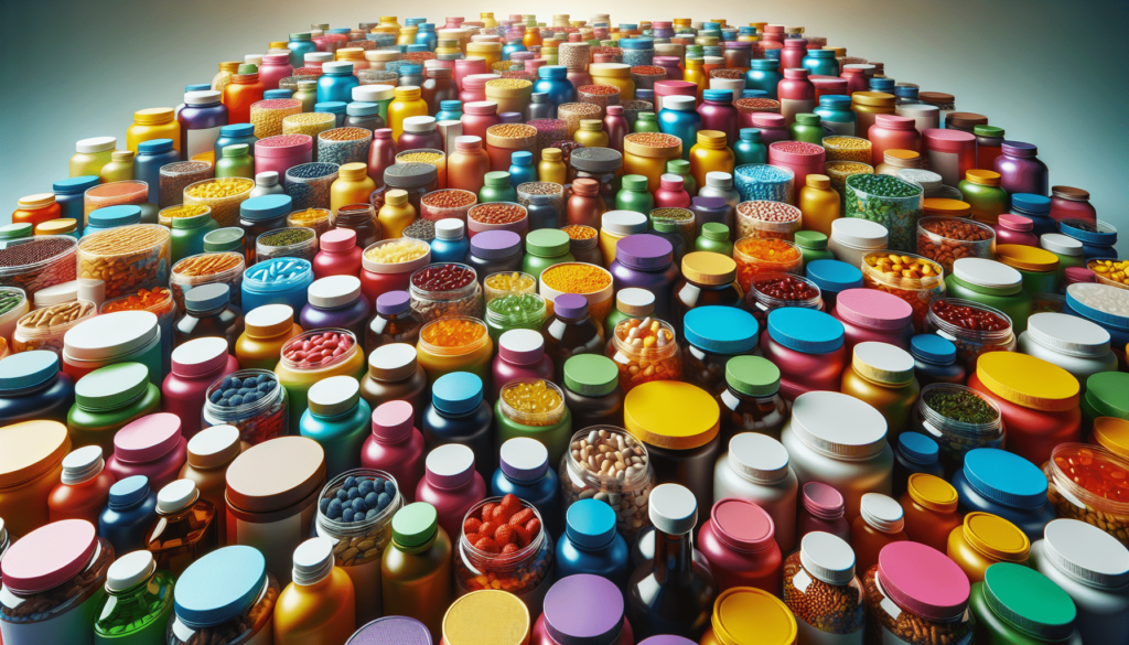 The Vast World Of Nutritional Supplements: An Overview