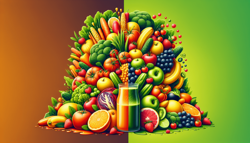 Juicing Vs. Whole Foods: The Nutrition Showdown