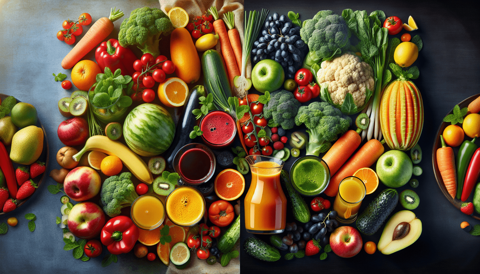 Juicing Vs. Whole Foods: The Nutrition Showdown