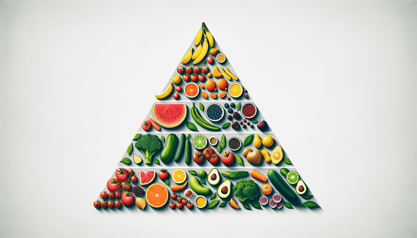 Revisiting The Food Pyramid: A Modern Perspective