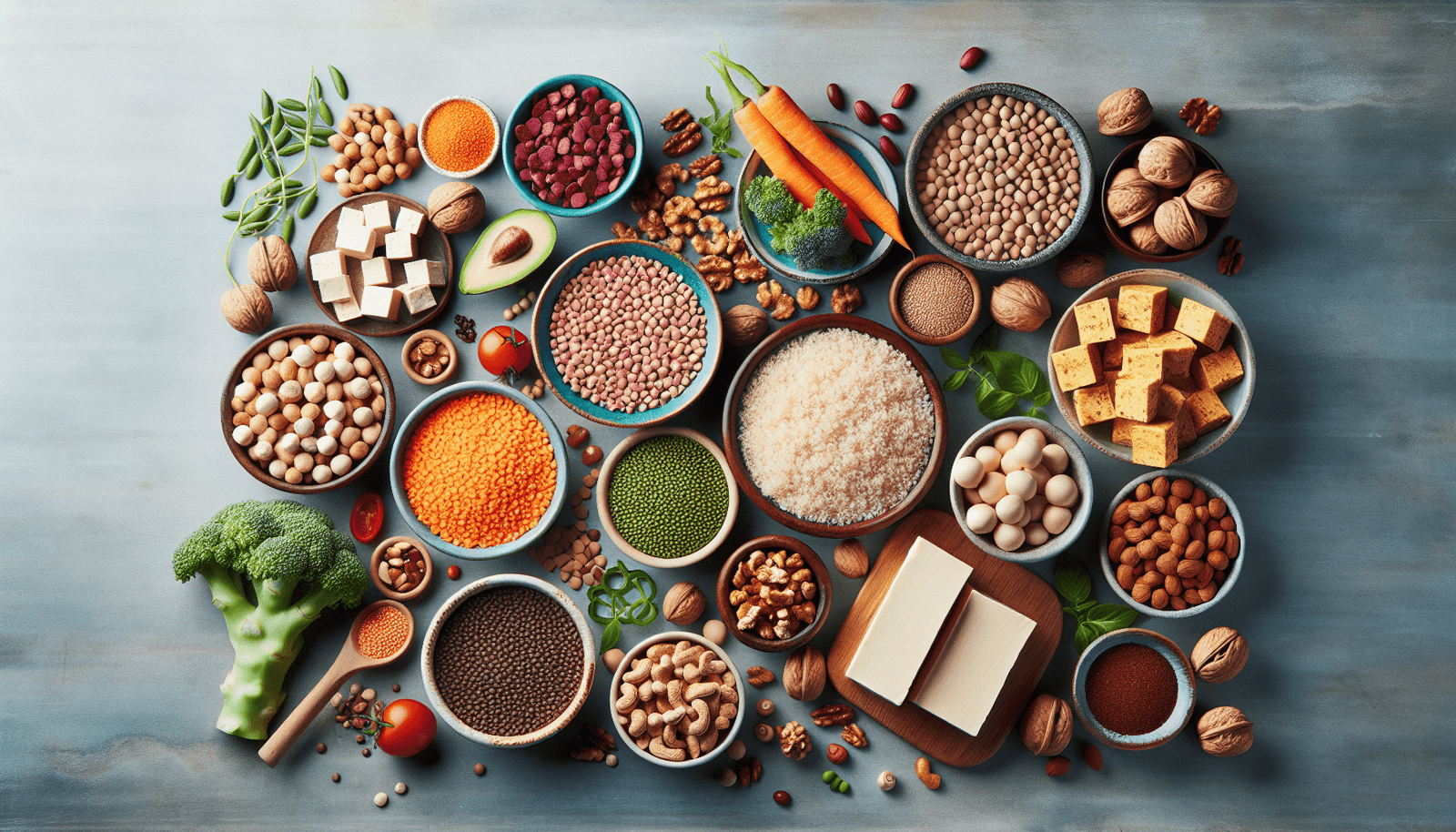 the comprehensive guide to vegan protein sources