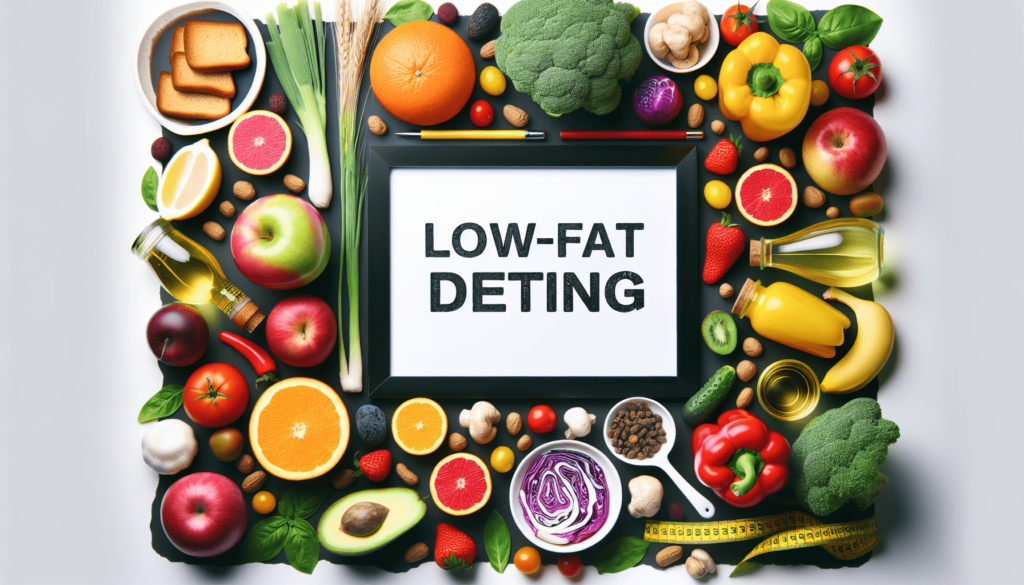 The Facts Behind The Low-Fat Diet