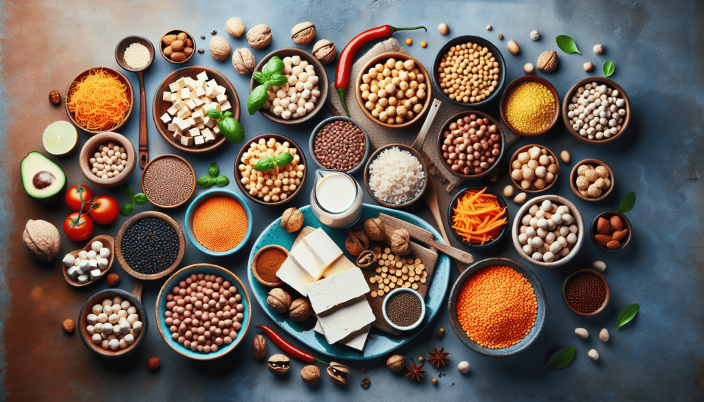 The Versatility Of Plant-Based Proteins