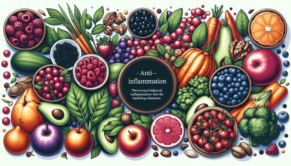 Your Diet And Its Role In Inflammation Management